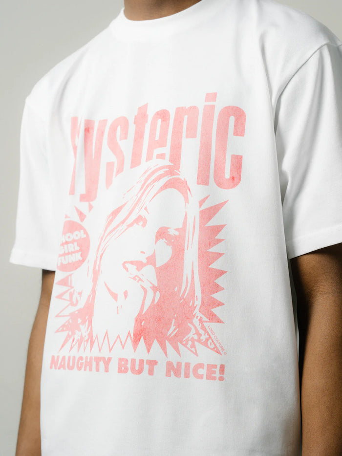 LORD CULTURE HYSTERIC TEE WHITE