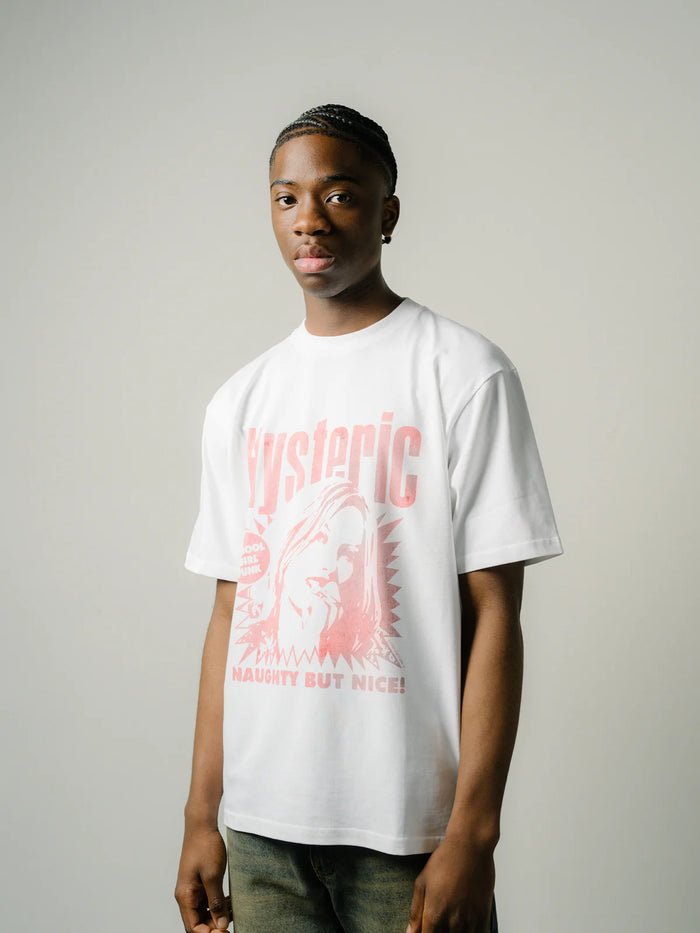 LORD CULTURE HYSTERIC TEE WHITE