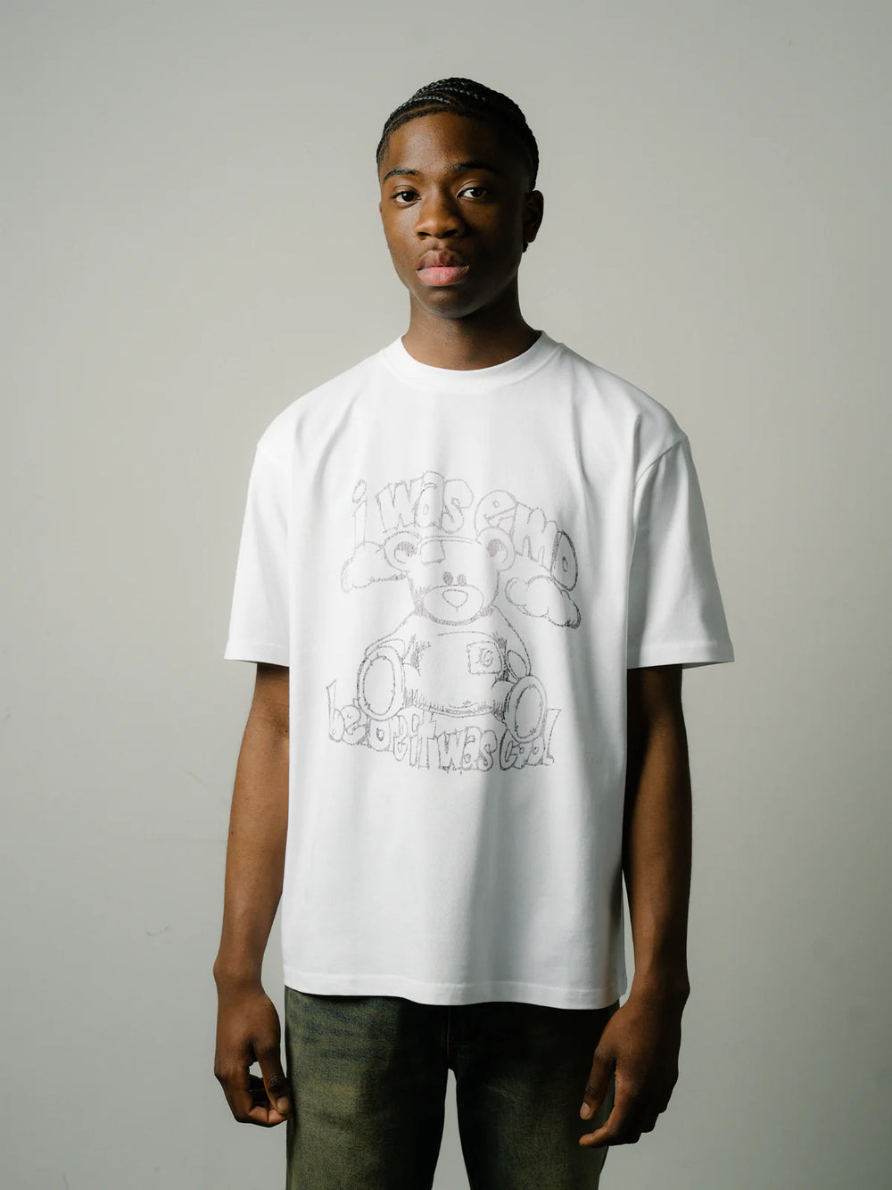 LORD CULTURE TEDDY TEE WHITE