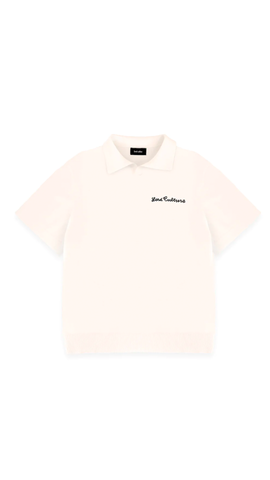LORD CULTURE POLO KNIT IVORY