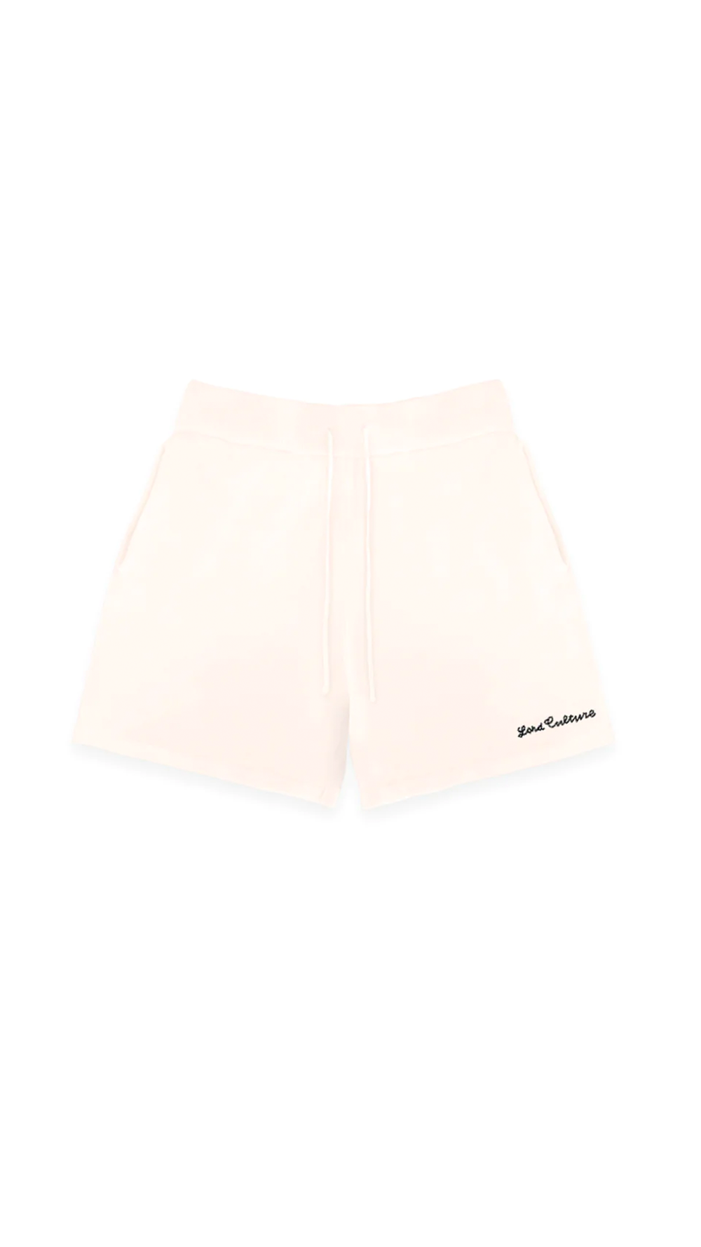 LORD CULTURE KNIT SHORT IVORY