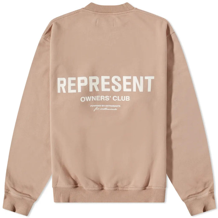 REPRESENT OWNERSCLUB SWEATER STUCCO
