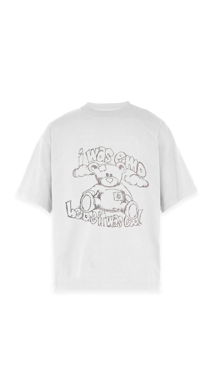 LORD CULTURE TEDDY TEE WHITE