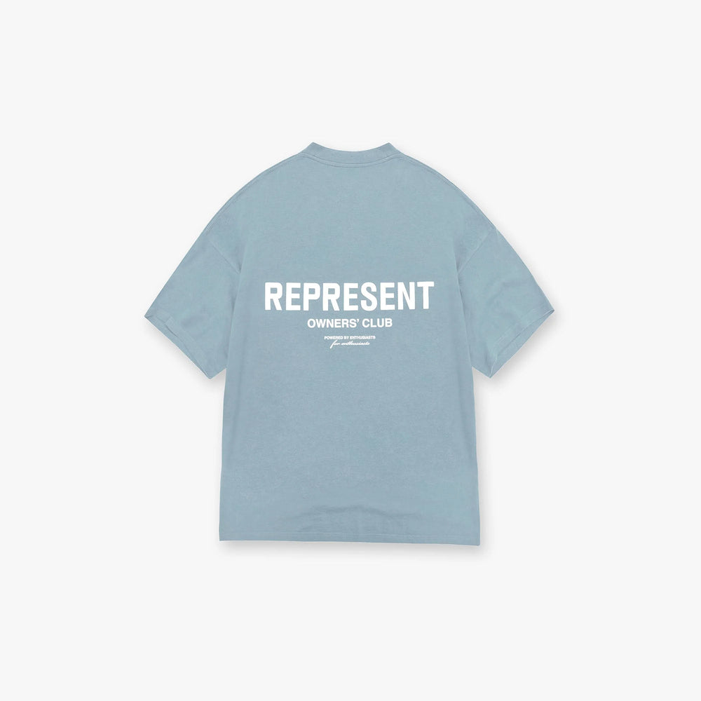 REPRESENT OWNERS CLUB TEE POWDER BLUE