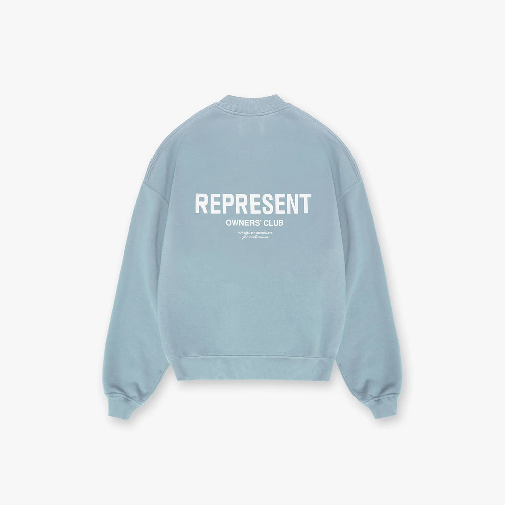 REPRESENT OWNERS CLUB SWEATER POWDER BLUE