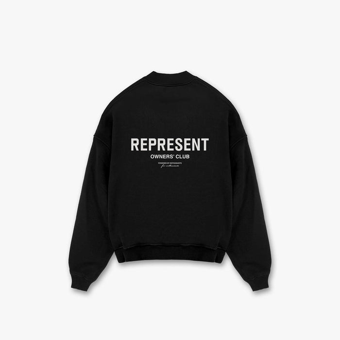 REPRESENT OWNERS SWEATER BLACK