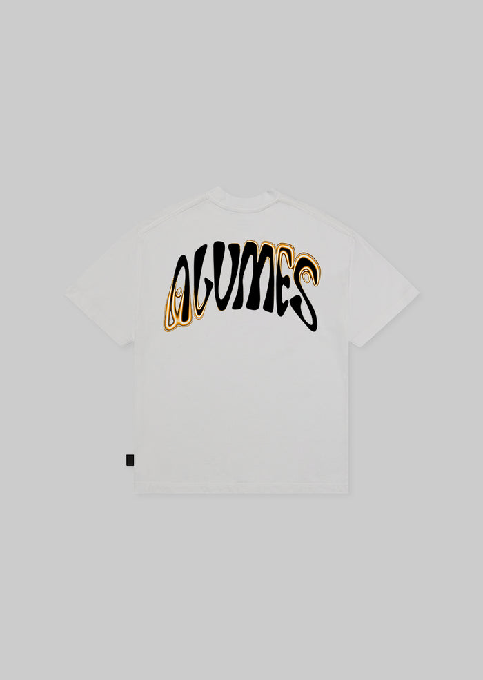 ALUMES GRAPHIC T-SHIRT WHITE