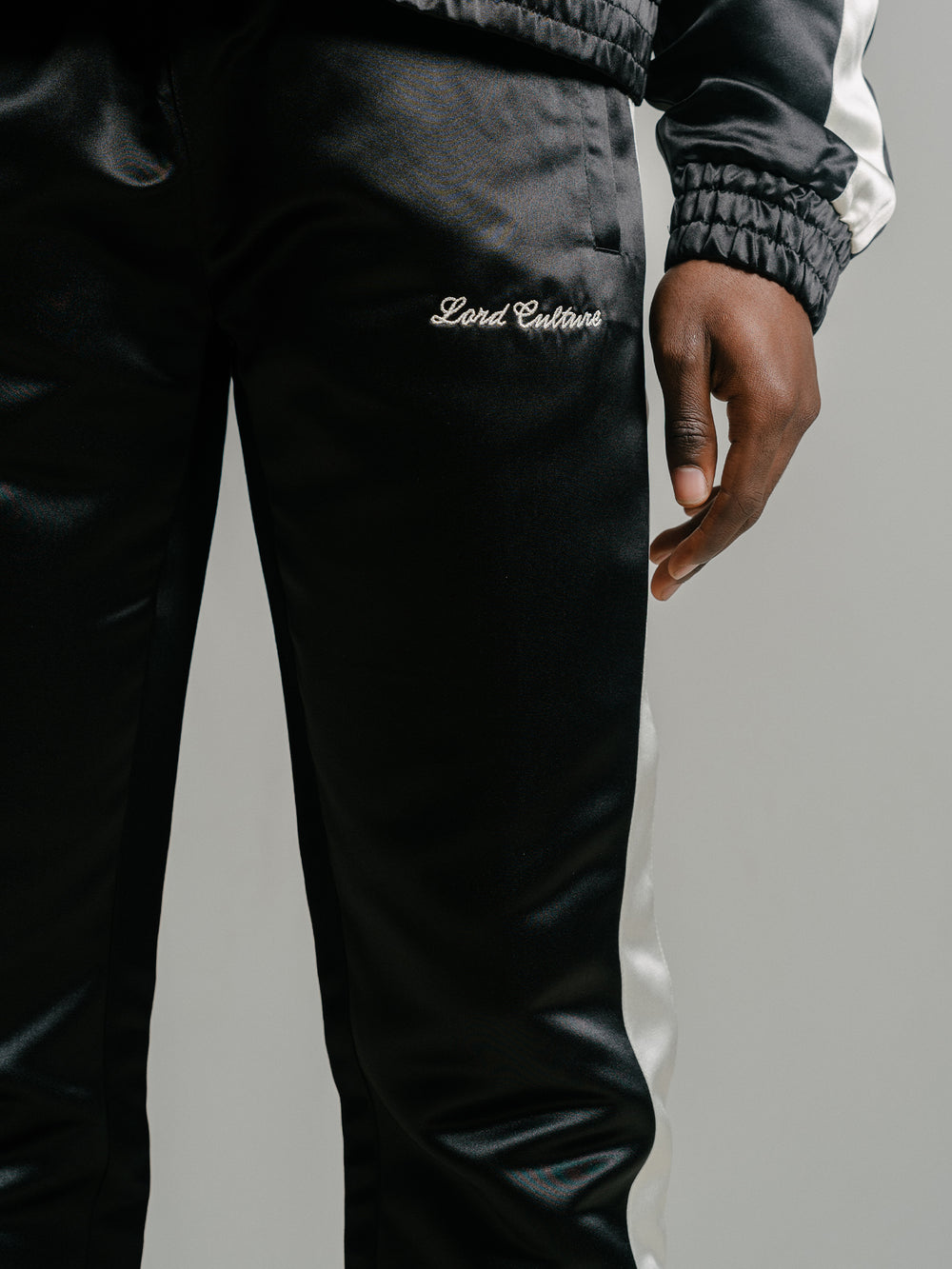 LORD CULTURE SATIN PANTS