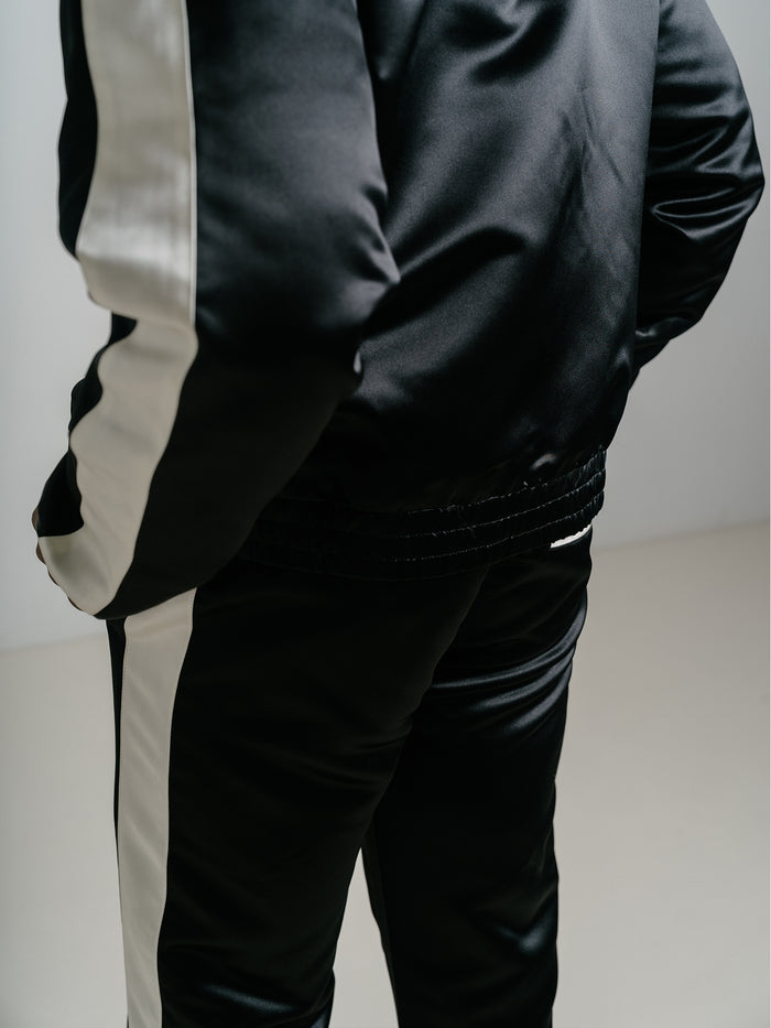 LORD CULTURE SATIN PANTS