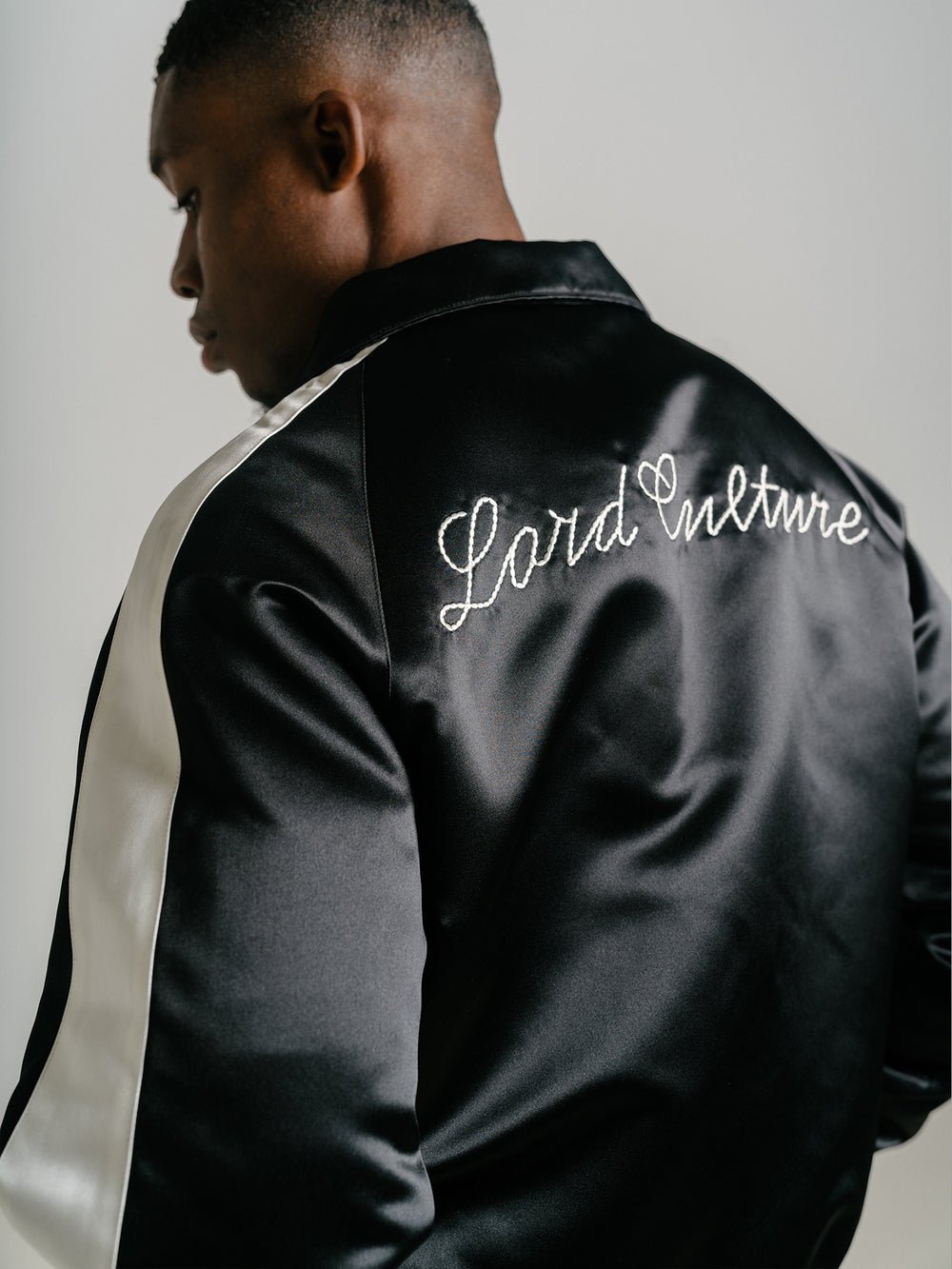 LORD CULTURE SATIN JACKET