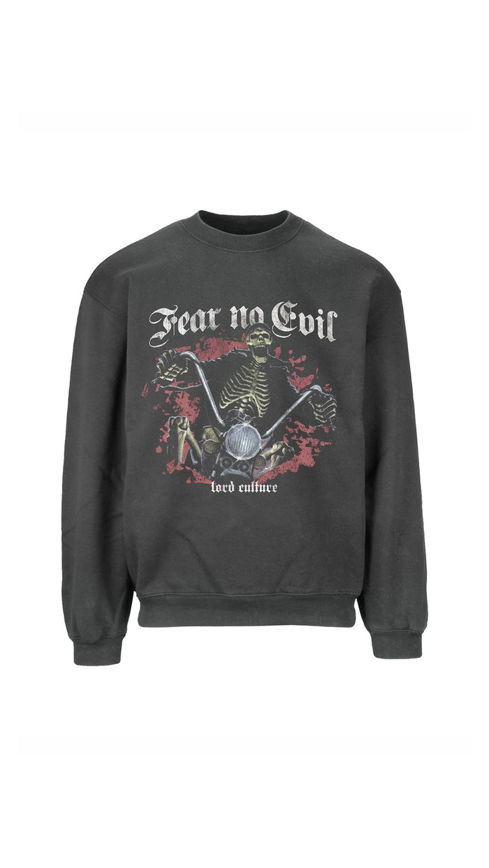LORD FEAR NO EVIL SWEATER