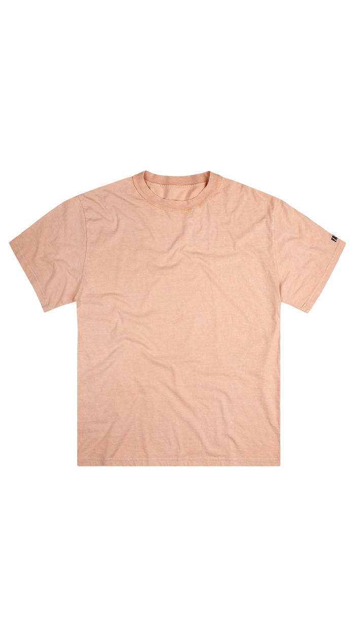 WASHED CORAL TEE