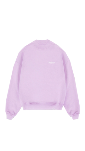 REPRESENT OWNERS CLUB SWEATER PASTEL LILAC