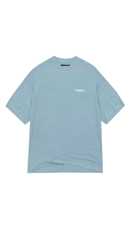 REPRESENT OWNERS CLUB TEE POWDER BLUE